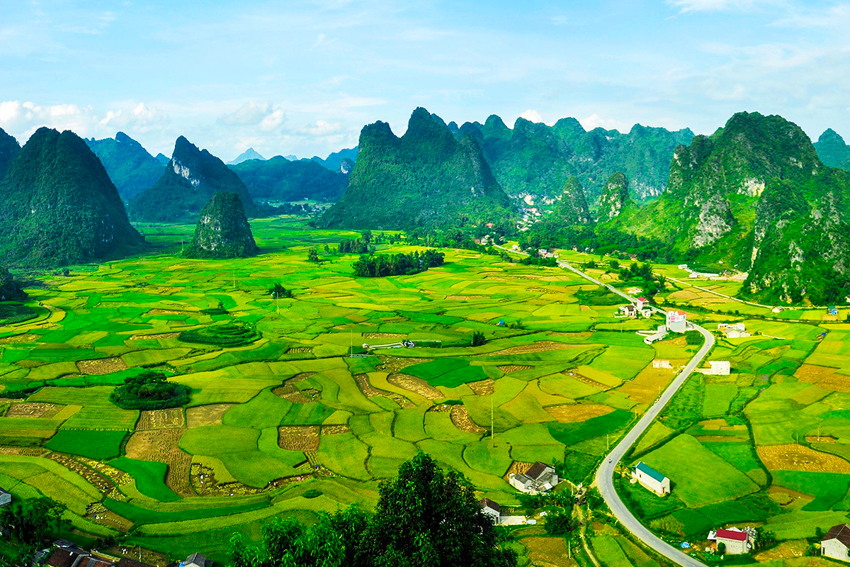 Cao Bằng 2 Ngày 1 Đêm – Thác Bản Giốc – Động Ngườm Ngao